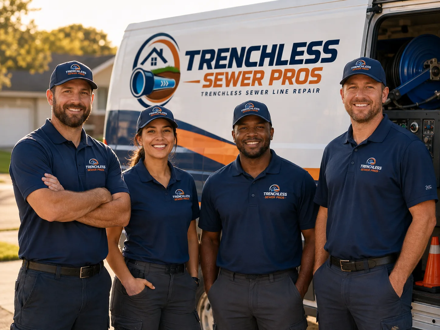 Trenchless Sewer Repair company in Shiro, TX